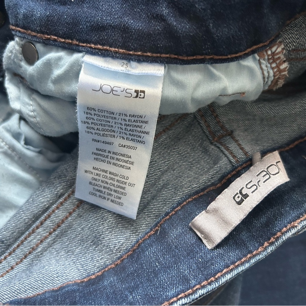 Joe’s Jeans_Dark Wash Boot Cut_Size 25 - Picture 10 of 11